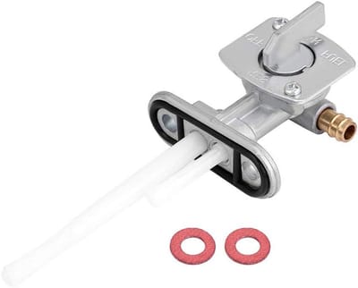 Cocoplus - Brandstoftankkraan - Brandstoftank - Schakelkraan - PW80 PY80 - Benzinetap - Passend voor - PW80 PY80 - Zwart - Benzinekraan - PW80 PY80 Tankkraan Voor PW80 PY80 PeeWee 80 TTR125 2000 2001 2002 2003 2004 2005 Benzinekraan Schakelaar.
