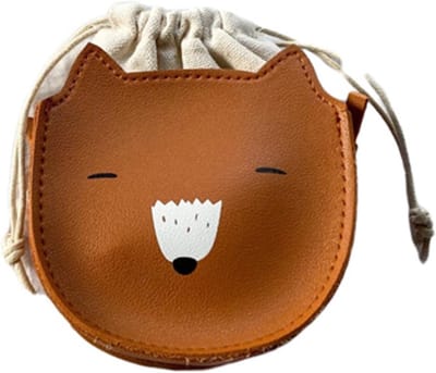Dailygoods - 1 Stukken Schoudertas, Kinderschoudertas, Schoudertas, Portemonnee, Tiener Schattige Dierentas