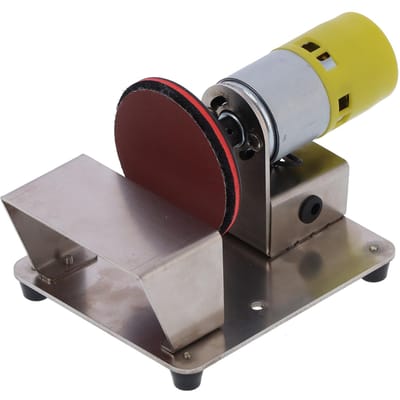 Meuleuse d'angle électrique Polisseuse Ponceuse 3 pouces pour Bois Plastique Verre AC 110?Prise 240 VUS