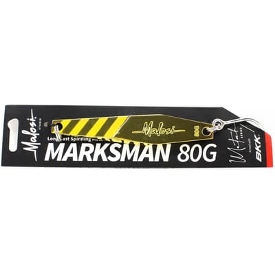 Malosi MA80-GD Metal Slicer Marksman 80 gram Goud (1785)