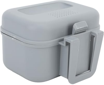 Dailygoods- Visaasdoos Waterdicht - Levend Aas Koelbox - Stofdicht - Hittebestendig - Slijtvaste Visaccessoires - Eenvoudig te openen - Aasdoos
