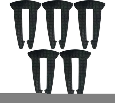 Kachelknop Afdekking - Oven Kinderslot - Keuken Beveiligen - Voorkomt Onbedoeld Aanzetten - 8 x 5.5 cm - Transparant