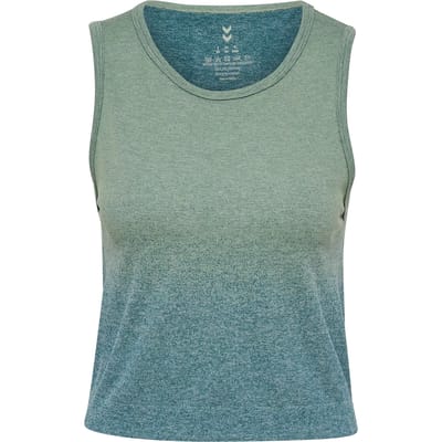 Hummel damestop Hmlyoga Seamless Gradient Crop 231807