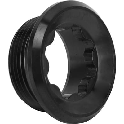 M20x8 RT122 Racefiets Titaniumlegering Geïntegreerde Crankstel Crankdekselschroef Fiets TrapasZwart black
