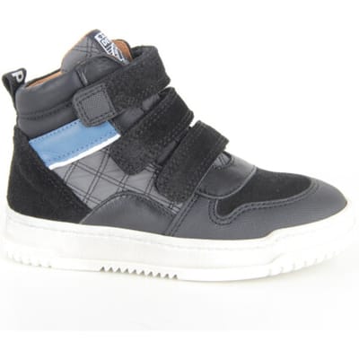 Develab Mid Cut Velcro Sneakers blauw - Heren - Maat 31