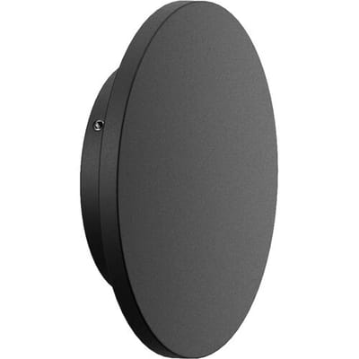 KS Verlichting Eclips Muurlamp Zwart Small
