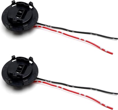1 Paar H7 Lamp Socket Retainer Adapters voor Hyundai Tucson, Kia Sedona en VW Lavida - Perfecte Vervangingen voor Lampbevestigingen