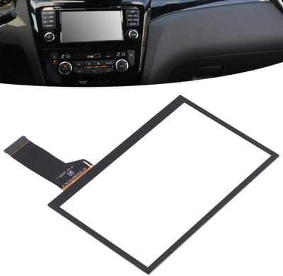Allecto - Auto Touch Display Glas - Vervangingspaneel - Hoogwaardig acrylmateriaal - Auto LCD Touch Screen - Perfecte montage - Geschikt v...