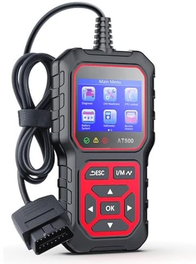 OBD2 Diagnostisch Apparaat - Universele Auto Foutcode Lezer, Scanner voor Motor Foutcodes met Meerdere Talen