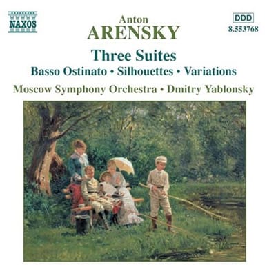 Moscow Symphony Orchestra, Dimitry Yablonsky - Arensky: Three Suites (CD)