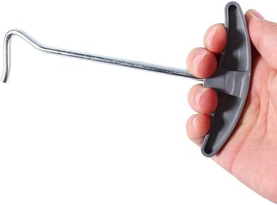 Efficiënte tentharingtrekker en verwijderaar, 16,3 cm x 8,8 cm, ideaal voor het verwijderen van tentharingen en visgerei