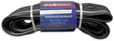 Fiets buitenband - 28 Inch - opvouwbaar - met lekbescherming - reserveband voor op vakantie