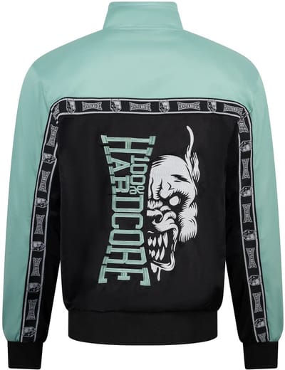 100% Hardcore Trainingsjack Essential Mint - Maat: XL