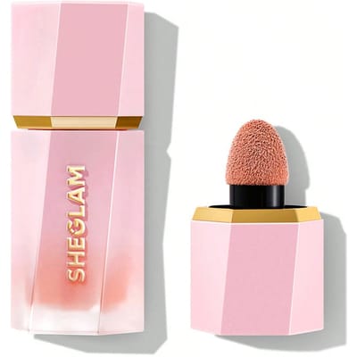 Color Bloom Vloeibare Blush-Coral Glow Merk Beauty Cosmetica Make-Up Voor Vrouwen En Meisjes