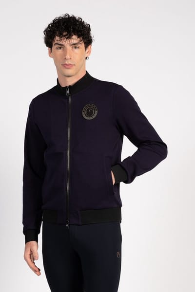 Vestrum Chiasso Sweater Heren S Navy