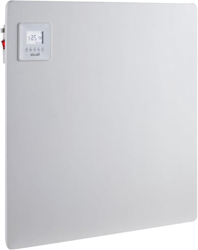Programmeerbaar Paneel - Verwarmingspaneel Convectie - Ruimte Verwarmen - Ultradun Design - 425 Watt - Wit