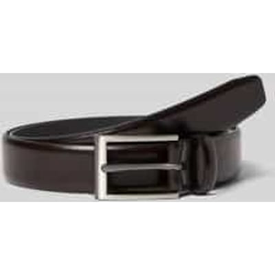 Riem van leer met doornsluiting