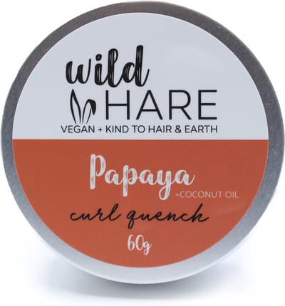 Shampoo Bar in Blik - Papaya - 60 gram - Vegan - 60 Wasbeurten! - Plantaardige Shampoo Bar