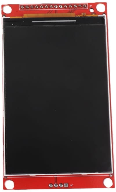 Allecto - LCD-schermmodule - 3,5 inch Display - Mini Weergavemodule - 480 x 320 - Elektronische DIY - 4-draads SPI-interface - Geschikt voor...
