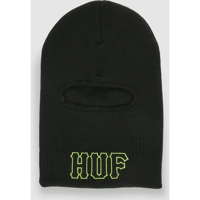 HUF Vogel Balaclava Neck Warmer zwart