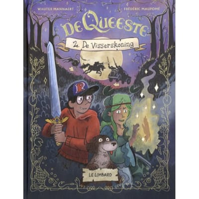 De Visserskoning - De Queeste - Frédéric Maupomé