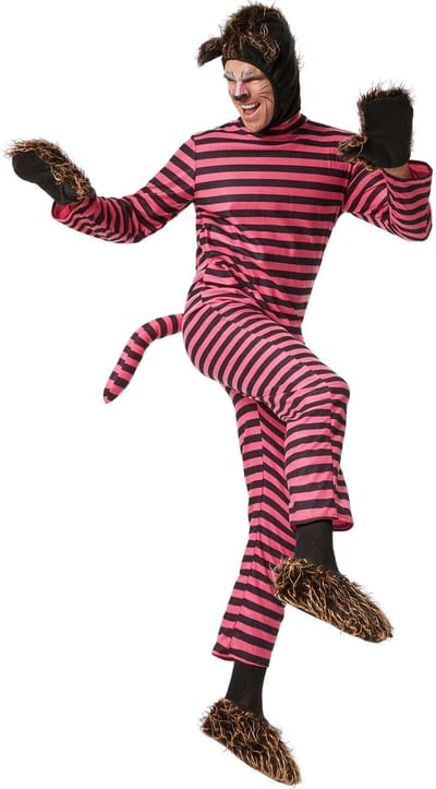 dressforfun - geheimzinnige kolderkat - M - Verkleedkleding carnaval - Halloween - Verkleden - Feestkleding - Carnavalskleding - Feest - Partykleding