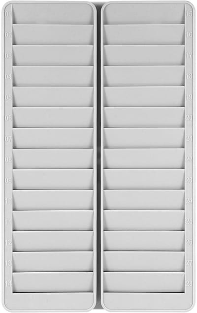 Dailygoods- Kaarthouder - Wandhouder - Documenthouder A4 - Kaartorganizer - Multifunctioneel - Duurzaam materiaal - Makkelijk te bevestigen