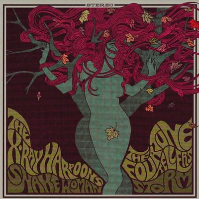 Fourtune-Tellers & The X-Ray Harpoons - Storm / Snake Woman (7" Single) (Limited Edition) (Coloured Vinyl)