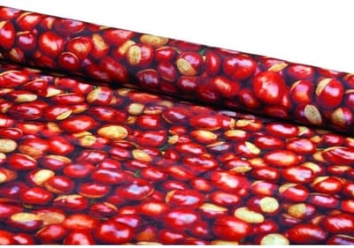 Banner kastanje 150 cm x 2,5 mtr