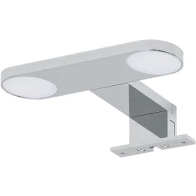 Tiger LED Spiegellamp Yaro 17 cm - 4000K - Chroom
