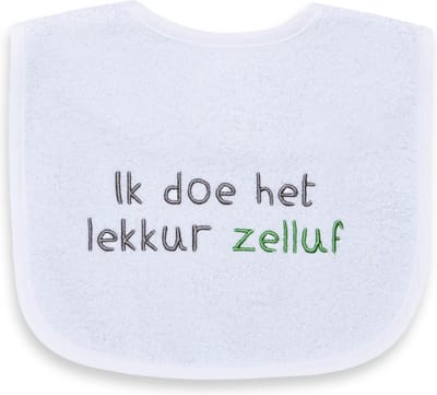 Slab: Ik doe het lekkur zelluf