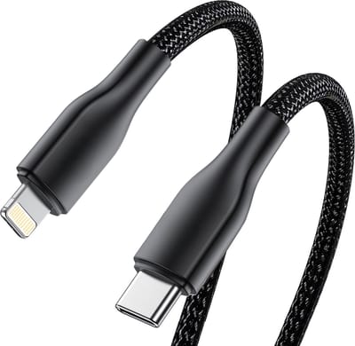 Oplader kabel geschikt voor iPhone - Kabel geschikt voor lightning - USB C kabel - Lader kabel