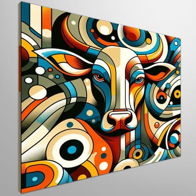 Kunstprint | Wanddecoratie | Canvas | 30 × 30 cm