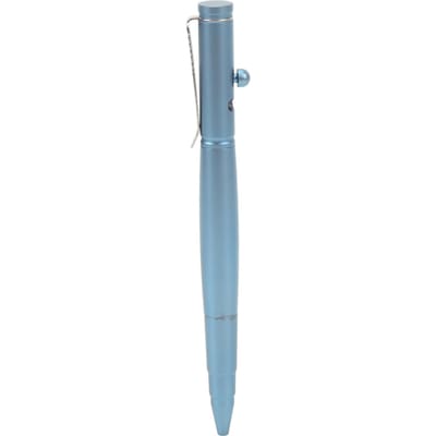 Stylo à bille à verrouillage Alliage de titane Stylo à bille en acier inoxydable Stylo d'affaires pour la lumière quotidienne extérieure gray