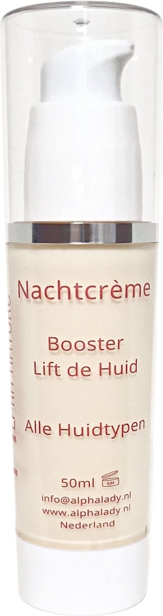 AlphaNature liftende nachtcrème voor alle huidtypen unisex