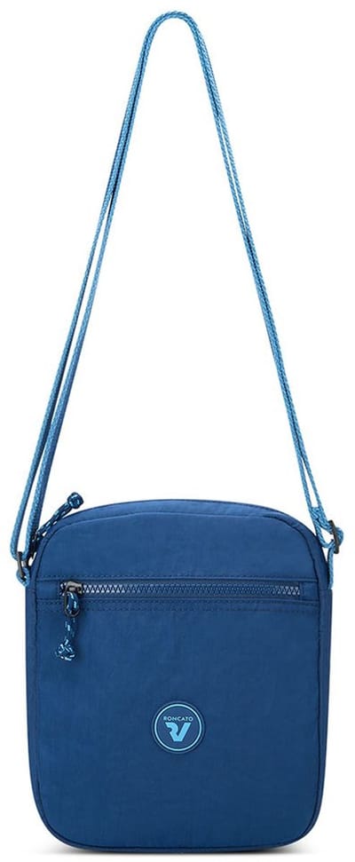 Roncato Rolling Schoudertas Blauw Man