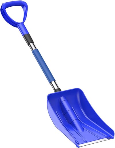Sneeuwschep - Sneeuwruimer - Opritten Schoonmaken - Verstelbare Handgreep - 54 cm - Willekeurig