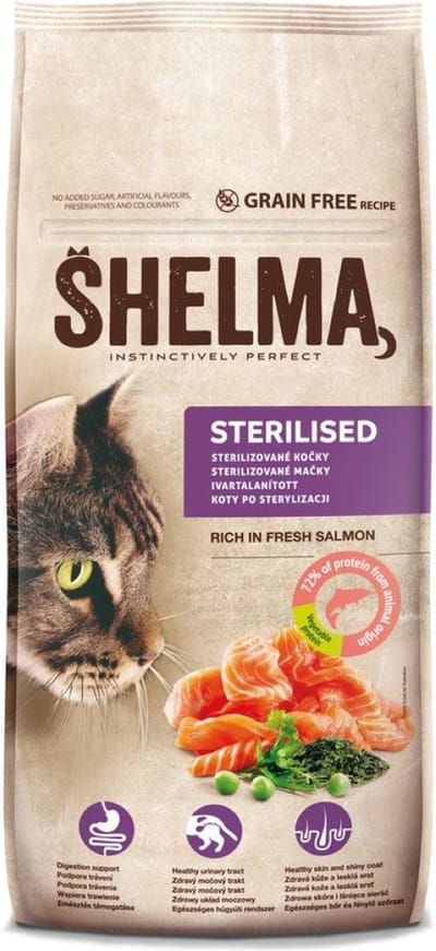 Premium Kattenvoer - Kattenbrokken rijk aan Verse zalm -1.4kg