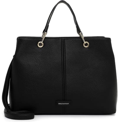 EMILY & NOAH Shopper E&N Halla ( 65345 ) - Dames handtassen - black 100