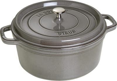 Staub Braadpan - Ø 28 cm - grafietgrijs