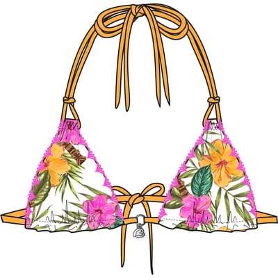 Dames zwemkleding top Banana Moon Nuco Tortuga