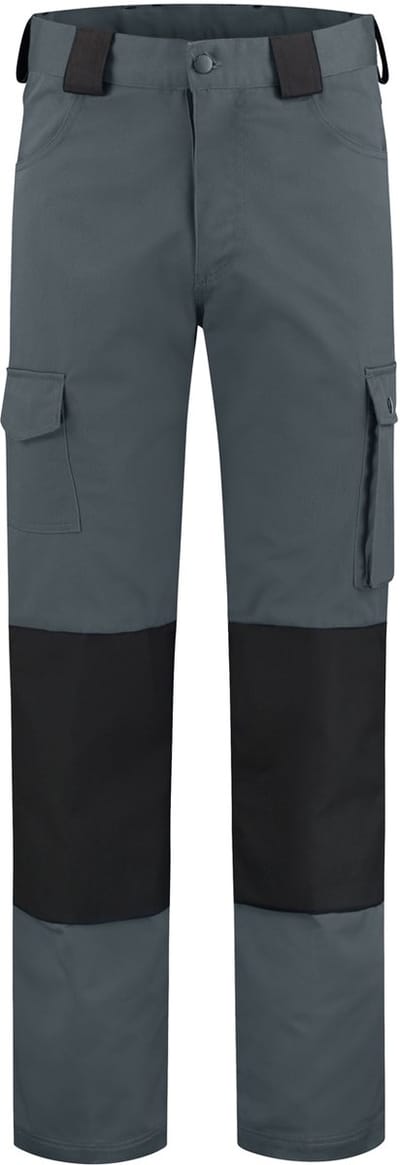 Top Rock Werkbroek WBC6040-006 katoen/poly - Grijs/Zwart - 44