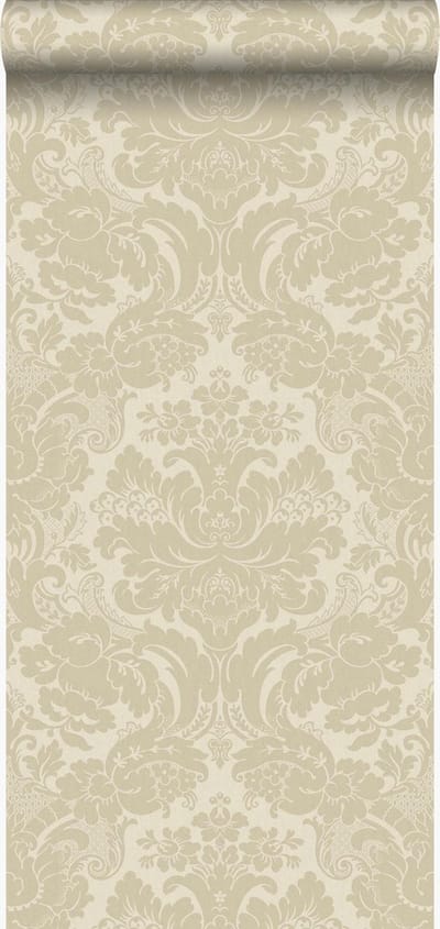 Origin Wallcoverings behang ornamenten warm beige - 53 cm x 10.05 m - 347042