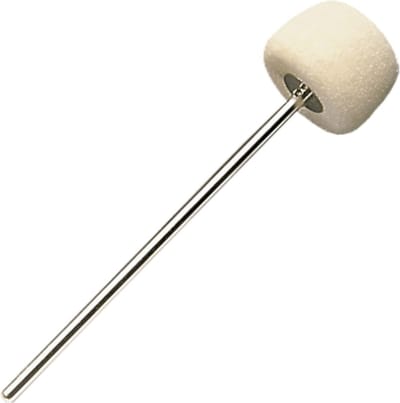 Sonor Bass Drum Beater SCH20, vilt - Bass drum beater