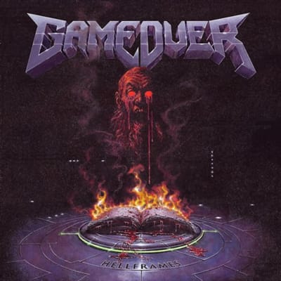 Game Over - Hellframes (LP) (Limited Edition) (Coloured Vinyl)