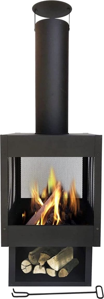 Vuurschaal voor buiten, Outdoor Tuin Verwarming \ Outdoor Garden Heating