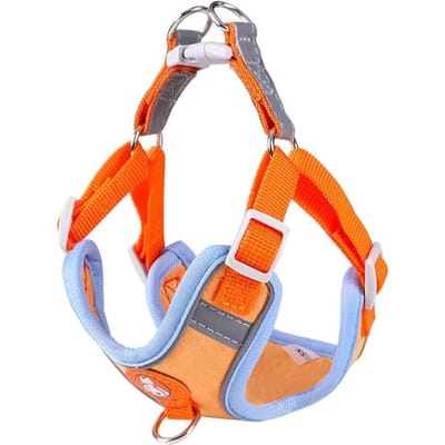 Ademende Reflecterende Hondentuigje Verstelbaar Hondentuigje voor Kitten Puppy Huisdier Accessoires voor Kleine Honden XXXS