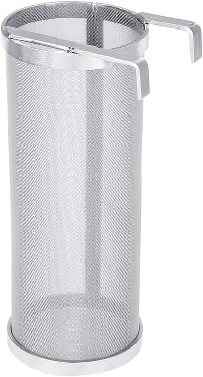 Hoge kwaliteit 300 Micron Hop Filter voor Thuisbrouwerij - Ideaal voor Bierbrouwen en Strainer voor Hop en Gisten (15 x 35 cm)