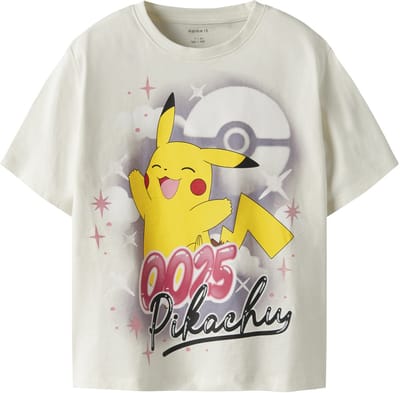 NAME IT - NKFJYDI POKEMON SS NREG BOX NOOS SKY - Meisjes - T-shirts