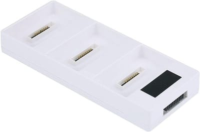 Intelligente Batterijlader voor Drones, Multi Batterijlader met Digitale Oplaadfunctie voor Phantom 4 en Andere Modellen